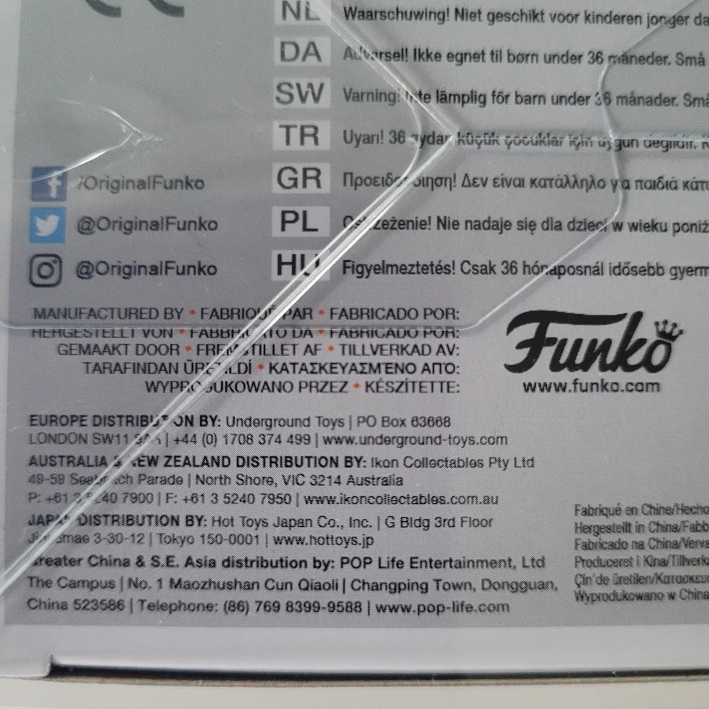 NARUTO SHIPPUDEN (RASENGAN) FUNKO POP Vinyl Figure #181 protective case included - Picture 6 of 16